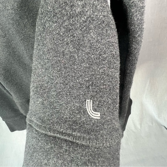 LOLE full zip light jacket in grey color - Picture 3 of 5